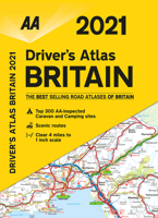 Drivers Atlas Britain 2021 0749582367 Book Cover