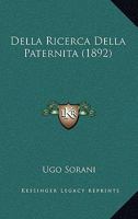 Della Ricerca Della Paternita (1892) 1160420947 Book Cover