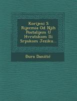 Korijeni S Rijecmia Od Njih Postalijem U Hvratskom Ili Srpskom Jeziku... 1249953626 Book Cover