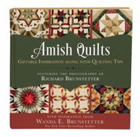Amish Quilts: Giftable Inspiration along with Quilting Tips 1634096746 Book Cover
