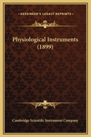 Physiological Instruments 1286278058 Book Cover
