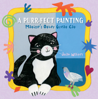 A Purr-Fect Painting: Matisse's Other Great Cat 0764361120 Book Cover