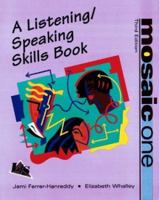 Mosaic One: A Listening/Speaking Skills Book 0070206341 Book Cover