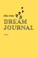 Dream Notebook: dream big/6*9 inches/120 page 1654977071 Book Cover
