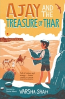 Ajay and the Treasure of Thar 1915947049 Book Cover