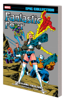 Fantastic Four Epic Collection, Vol. 22: This Flame, This Fury null Book Cover