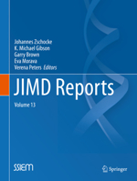 JIMD Reports - Case and Research Reports, Volume 13 3642541488 Book Cover