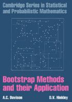 Bootstrap Methods and Their Application (Cambridge Series in Statistical and Probabilistic Mathematics , No 1) 0521574714 Book Cover