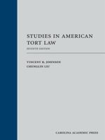 Studies in American Tort Law 1531021263 Book Cover