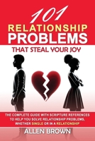 101 Relationship Problems That Steal Your Joy 1964203074 Book Cover