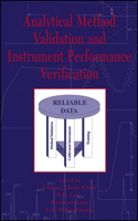 Analytical Method Validation and Instrument Performance Verification 0471259535 Book Cover