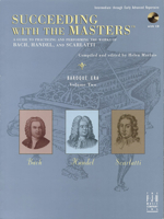 Succeeding With The Masters, Baroque Era, Volume 2 1569394806 Book Cover