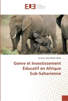 Genre et Investissement Éducatif en Afrique Sub-Saharienne (Omn.Univ.Europ.) 6131547785 Book Cover