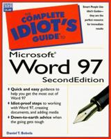 Complete Idiot's Guide to WORD 97 0789716976 Book Cover