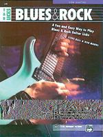 Tab Licks -- Blues & Rock: A Fun and Easy Way to Play Blues & Rock Guitar Licks 0739026453 Book Cover
