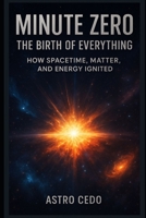 Minute Zero: The Birth of Everything: How Spacetime, Matter, and Energy Ignited B0FJ8T37ZW Book Cover