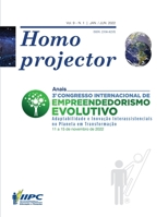 Homo projector: Anais do III Congresso Internacional de Empreendedorismo Evolutivo B0BRM1XBG7 Book Cover