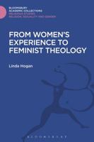 From Women's Experience to Feminist Theology 1474281311 Book Cover