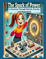 The Spark of Power: A Journey Through Electric Circuits and Magnetism (Spark Your Curiosity: A 10-Part Journey into Electricity and Electrical Engineering for Kids) B0DSLH48ZH Book Cover