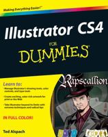 Illustrator CS4 For Dummies (For Dummies (Computer/Tech)) 0470396563 Book Cover