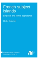 French subject islands 398554106X Book Cover