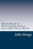 From Pillar to Post 1517000866 Book Cover