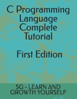 C Programming Language | First Edition B0BJ86TCDW Book Cover