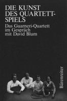 Die Kunst des Quartett- Spiels. 3761808984 Book Cover