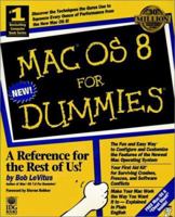 Mac Os 8 For Dummies (For Dummies Series) 0764502719 Book Cover