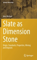 Slate as Dimension Stone (Springer Mineralogy) 3030356663 Book Cover