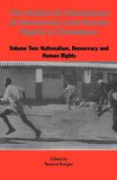 Historical Dimensions of Democracy and Human Rights in Zimbabwe, The: Nationalism,Democracy and Human Rights: 2 1779200013 Book Cover