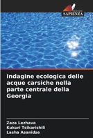 Indagine ecologica delle acque carsiche nella parte centrale della Georgia (Italian Edition) 620793363X Book Cover