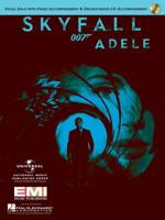 Skyfall (Adele): Vocal Solo with Piano Accompaniment & Orchestrated CD Accompaniment 1480350680 Book Cover