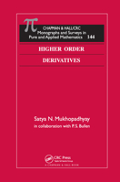 Higher Order Derivatives 0367381745 Book Cover