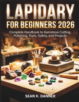 LAPIDARY FOR BEGINNERS 2026: Complete Handbook to Gemstone Cutting, Polishing, Tools, Safety, and Projects B0GKSL6X55 Book Cover