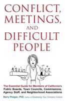 Conflict, Meetings, and Difficult People 1732248303 Book Cover