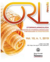 Revista ORL : Vol. 10, N?M. 1 (2019) 1092711341 Book Cover