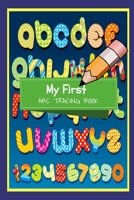 My First ABC Tracing Book B08CPJJV16 Book Cover