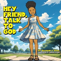 Hey Friend, Talk to God 1963136438 Book Cover