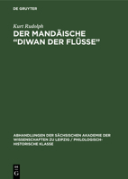 Der Mandäische "Diwan der Flüsse 3112532759 Book Cover