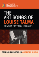 The Art Songs of Louise Talma 1032242221 Book Cover
