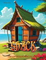 Shack: Fantasy Coloring Book for Adults B0CVG5CZR9 Book Cover