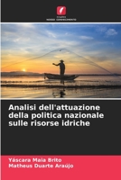 Analisi dell'attuazione della politica nazionale sulle risorse idriche 6205300648 Book Cover