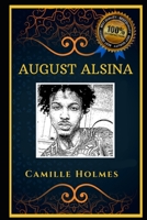 August Alsina: An American Singer-Songwriter, the Original Anti-Anxiety Adult Coloring Book B08J5HFW35 Book Cover