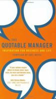 Quotable Manager 1586857681 Book Cover