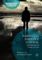 Narrating Injustice Survival: Self-medication by Victims of Crime 3319934937 Book Cover