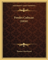 Fondes Caducae 1167167007 Book Cover