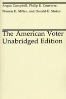 The American Voter 0226092542 Book Cover
