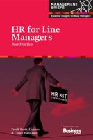 HR for Line Managers: Best Practice 1906946019 Book Cover
