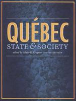 Quebec: State and Society 1442600705 Book Cover